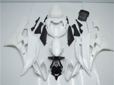 Best 2006-2007 Unpainted Yamaha YZF R6 Replacement Motorcycle Fairings