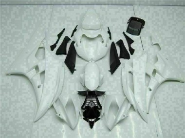 Best 2006-2007 Unpainted Yamaha YZF R6 Motorcycle Fairing Kits