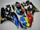 Best 2006-2007 Yellow Blue Red Yamaha YZF R6 Motorcycle Fairings Kit