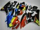 Best 2006-2007 Yellow Blue Red Yamaha YZF R6 Motorcycle Fairings Kit