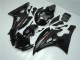 Best 2006-2007 Black Yamaha YZF R6 Motorbike Fairings