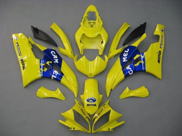 Best 2006-2007 Camel Yamaha YZF R6 Motorcyle Fairings