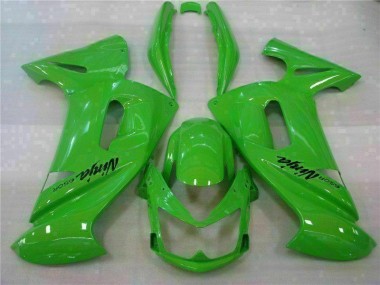 Best 2006-2008 Green Kawasaki EX650 Bike Fairing