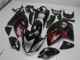 Best 2008-2019 Black Red Suzuki GSXR 1300 Hayabusa Motor Bike Fairings