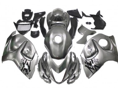 Best 2008-2019 Grey Suzuki GSXR 1300 Hayabusa Motorbike Fairing Kits