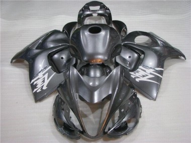 Best 2008-2019 Grey Suzuki GSXR 1300 Hayabusa Motorcycle Fairings