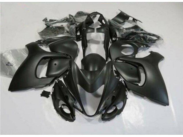 Best 2008-2019 Matte Black Suzuki GSXR 1300 Hayabusa Motorcycle Fairing