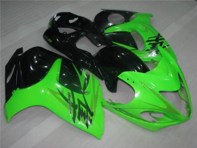 Best 2008-2019 Green Black Suzuki GSXR 1300 Hayabusa Motorbike Fairing