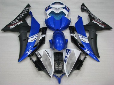Best 2008-2016 White Blue Black Yamaha YZF R6 Motorbike Fairing