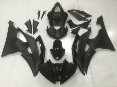 Best 2008-2016 Black Yamaha YZF R6 Replacement Motorcycle Fairings & Bodywork