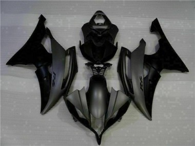 Best 2008-2016 Matte Black Yamaha YZF R6 Motorbike Fairing