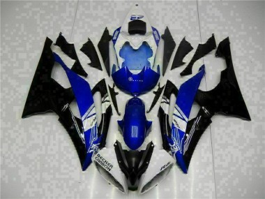 Best 2008-2016 Blue Black Yamaha YZF R6 Motorcycle Fairing Kit