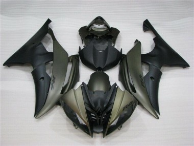 Best 2008-2016 Black Yamaha YZF R6 Motorbike Fairing