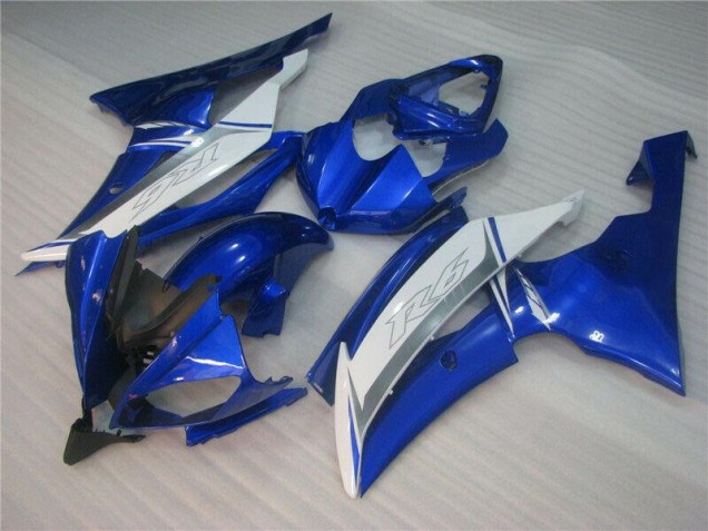 Best 2008-2016 Blue Yamaha YZF R6 Motorcycle Bodywork