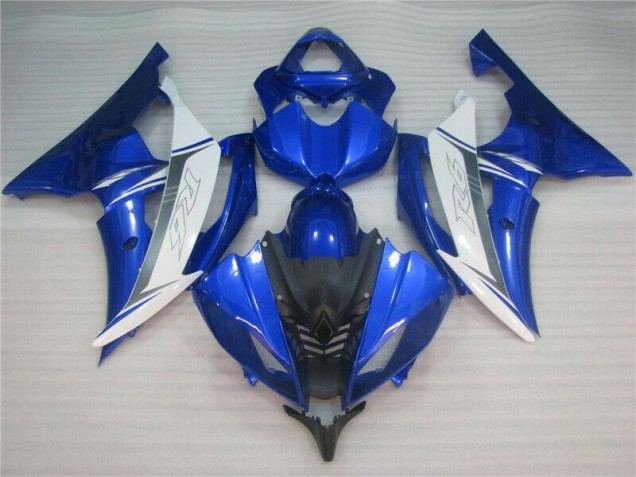 Best 2008-2016 Blue Yamaha YZF R6 Motorcycle Bodywork