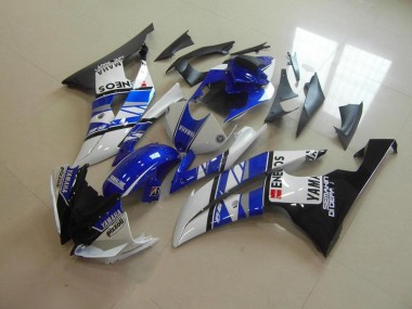 Best 2008-2016 Blue White Blue White ENEOS Yamaha YZF R6 Motorcycle Bodywork