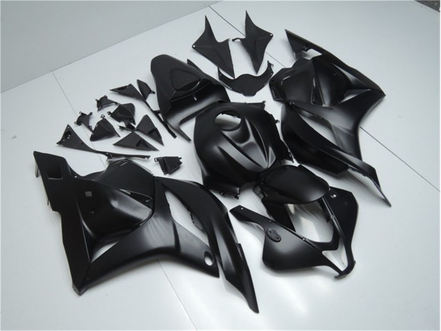 Best 2009-2012 Matte Black Honda CBR600RR Motorcycle Fairings Kits