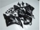 Best 2009-2012 Matte Black Honda CBR600RR Motorcycle Fairings Kits