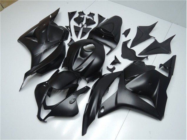 Best 2009-2012 Matte Black Honda CBR600RR Motorcycle Fairings Kits