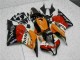 Best 2009-2012 Orange Repsol Honda CBR600RR Motor Fairings