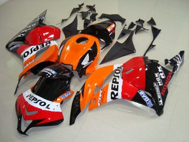 Best 2009-2012 Repsol Honda CBR600RR Bike Fairing