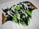 Best 2009-2012 Black Green Red Kawasaki ZX6R Bike Fairing Kit