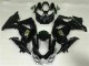 Best 2009-2016 Black Suzuki GSXR1000 Bike Fairings & Bodywork