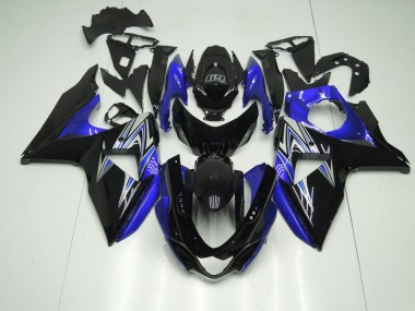 Best 2009-2016 Blue and Black Suzuki GSXR 1000 K9 Motorcylce Fairings