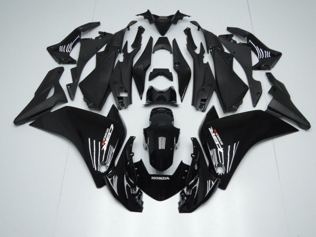 Best 2011-2013 Black Honda CBR250RR Motorcycle Replacement Fairings