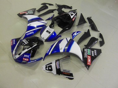 Best 2012-2014 Blue Black Yamaha YZF R1 Motorcycle Fairing