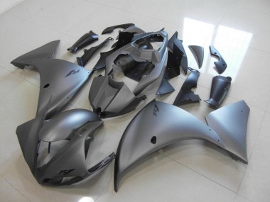 Best 2012-2014 Dark Grey Yamaha YZF R1 Bike Fairings