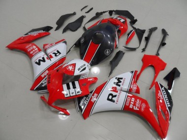 Best 2012-2016 Red Rpm Honda CBR1000RR Bike Fairings