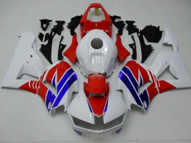 Best 2013-2021 White Blue Red Honda CBR600RR Motorcycle Fairings