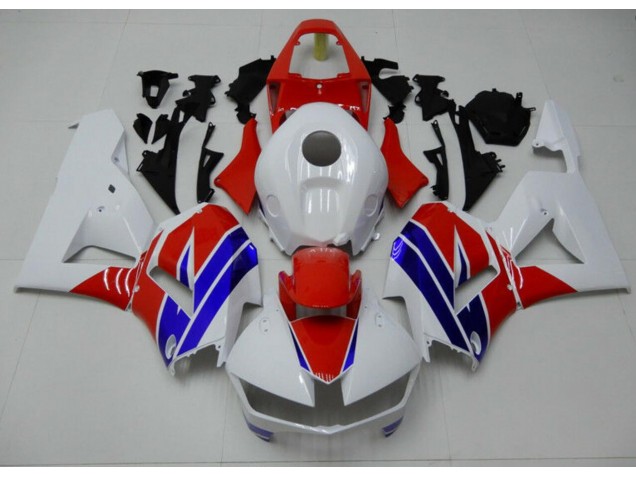 Best 2013-2021 White Blue Red Honda CBR600RR Motorcycle Fairings