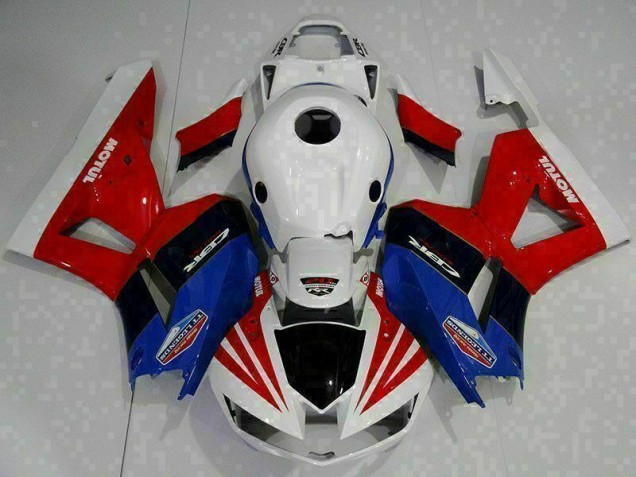 Best 2013-2021 Red Blue Honda CBR600RR Motorcylce Fairings