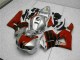 Best 2013-2021 Red Silver Honda CBR600RR Motorcycle Fairing Kits