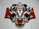 Best 2013-2021 Red Silver Honda CBR600RR Motorcycle Fairing Kits