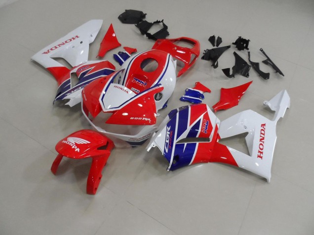 Best 2013-2021 Red White Blue HRC Honda CBR600RR Moto Fairings