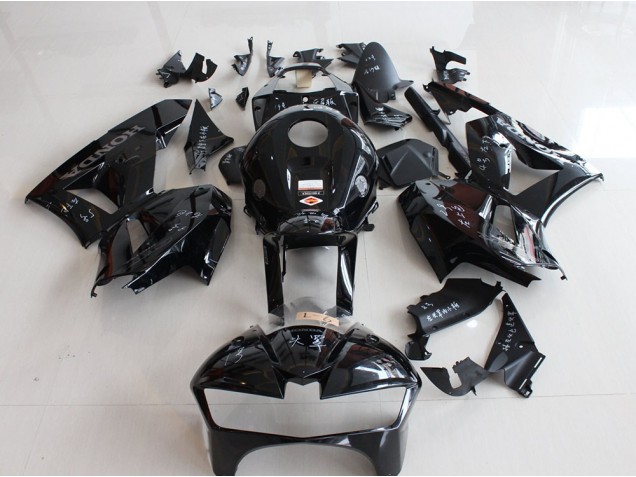 Best 2013-2021 Black Honda CBR600RR Replacement Fairings