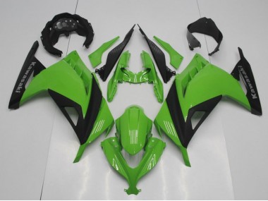 Best 2013-2016 OEM Style Green Kawasaki ZX300R Motorcycle Fairing Kit