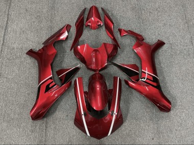 Best 2015-2019 Red Black Yamaha YZF R1 Bike Fairings