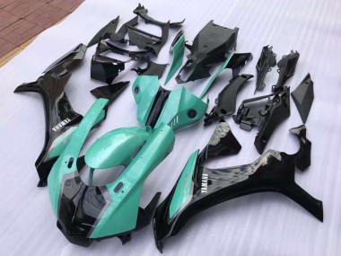 Best 2015-2019 Black Blue Yamaha YZF R1 Bike Fairing Kit