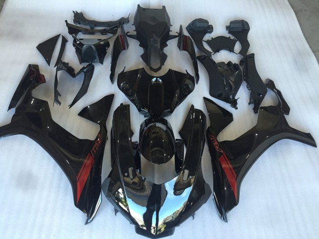 Best 2015-2019 Black Yamaha YZF R1 Motorcycle Bodywork