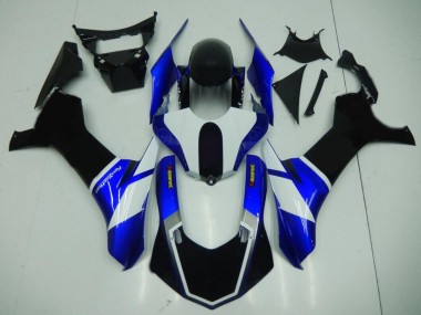 Best 2015-2019 Black Blue Yamaha YZF R1 Motorcycle Fairings Kits