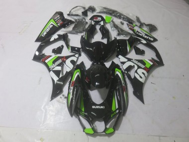 Best 2017-2021 Black Suzuki GSXR 1000 Replacement Motorcycle Fairings