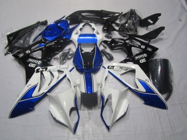 Best 2009-2014 Blue White BMW S1000RR Bike Fairing