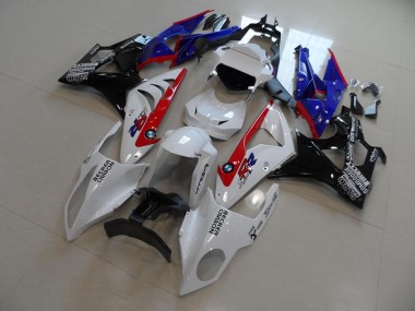 Best 2009-2014 White Blue Red Becker Carbon BMW S1000RR Motorcylce Fairings