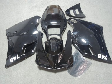 Best 1993-2005 Black Ducati 748 Motorcycle Fairing Kit