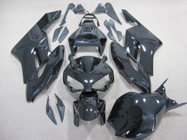 Best 2004-2005 Black Honda CBR1000RR Motorcycle Fairings Kit