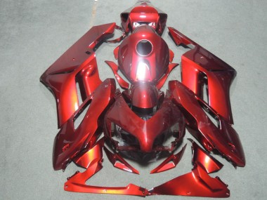 Best 2004-2005 Red Fireblade Honda CBR1000RR Bike Fairings
